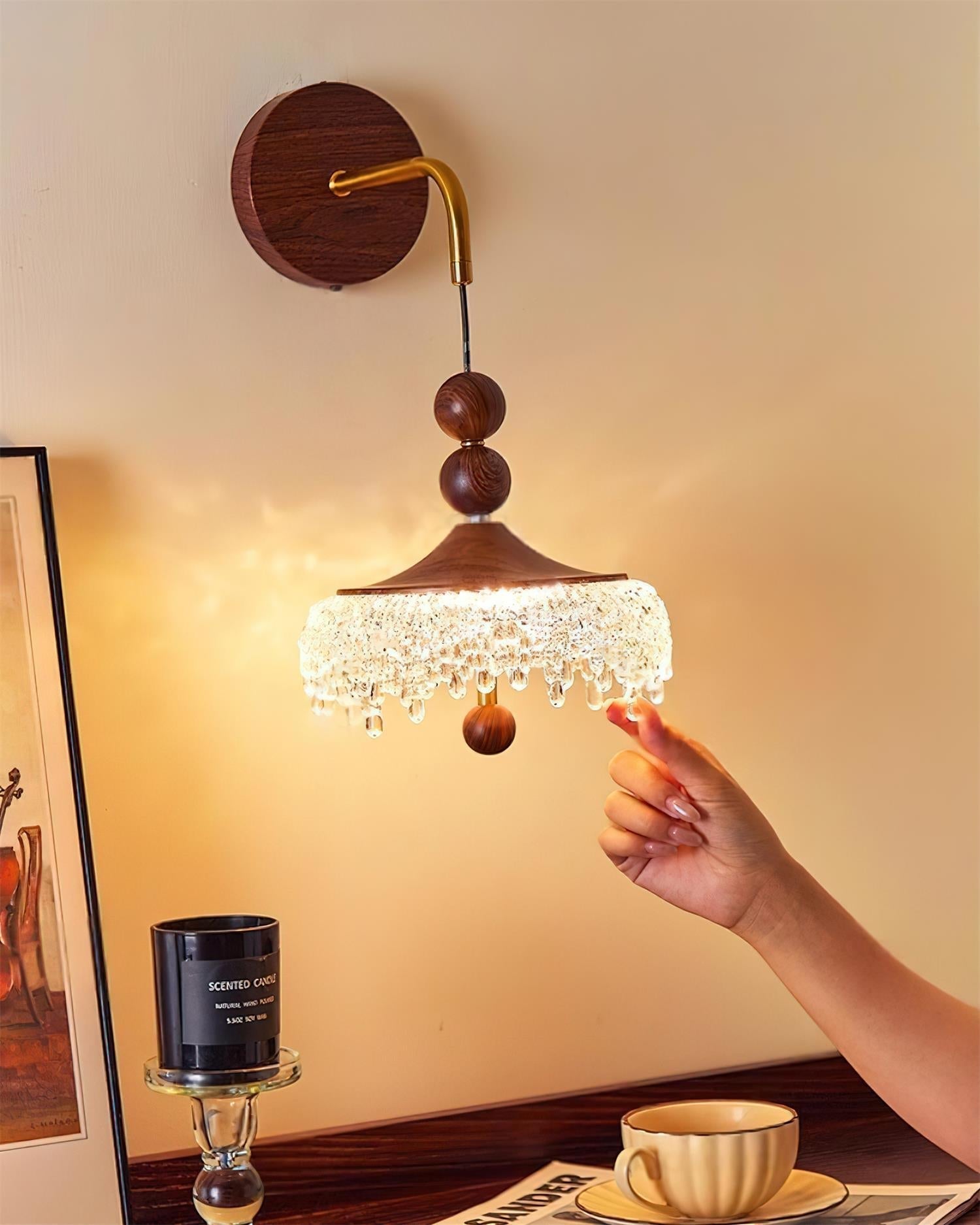 Seraphine Halo Wall Lamp