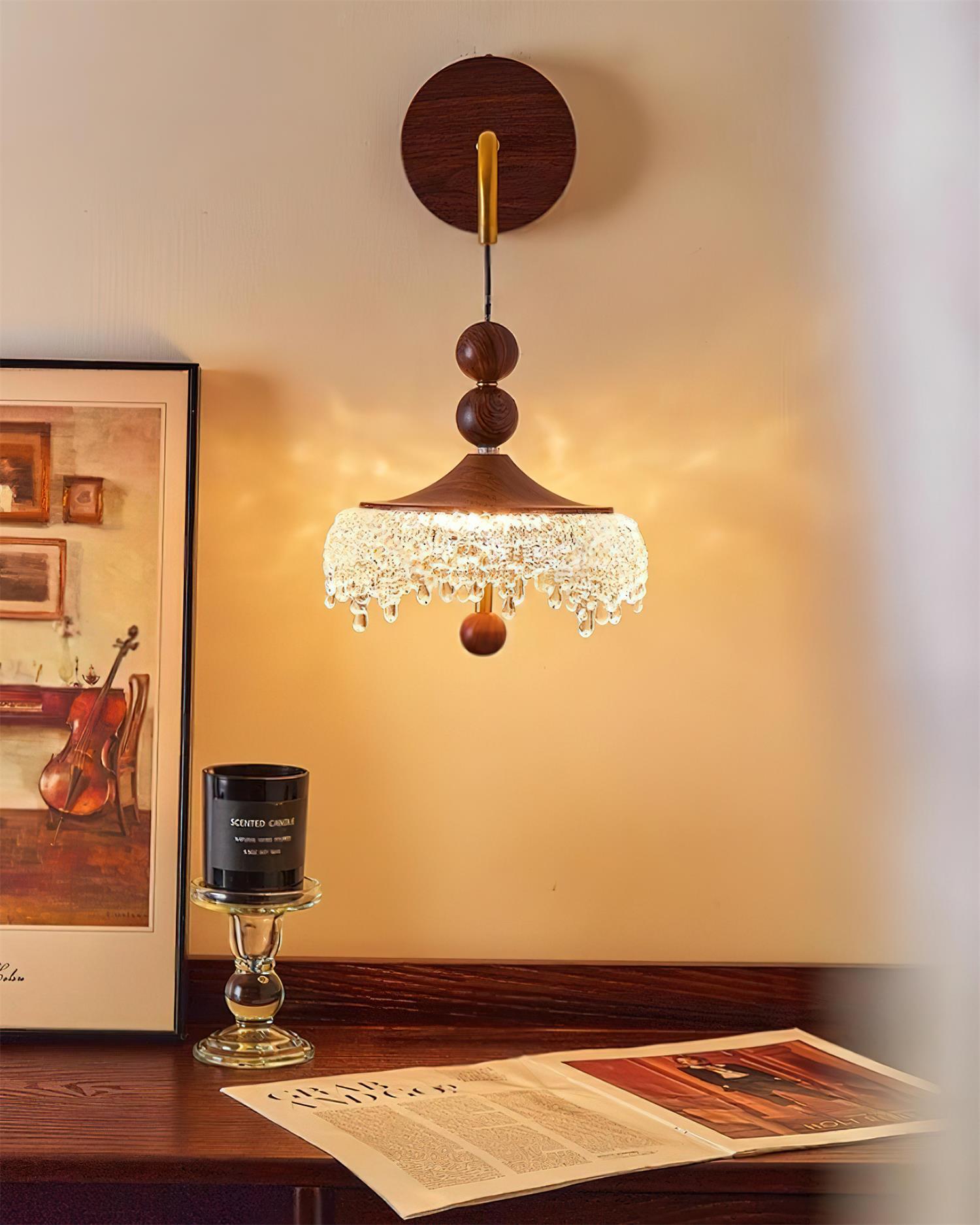 Seraphine Halo Wall Lamp