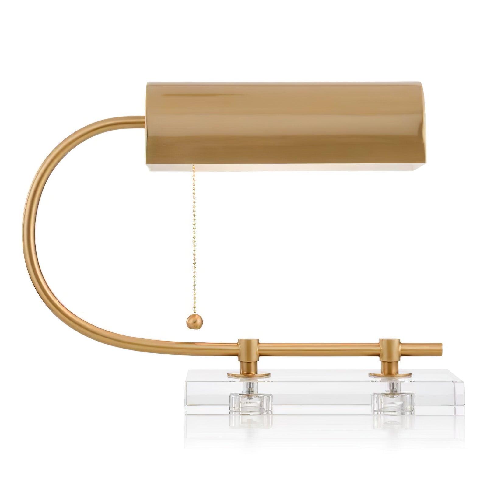 Arden Classic Crystal Desk Lamp-Neutral Decor