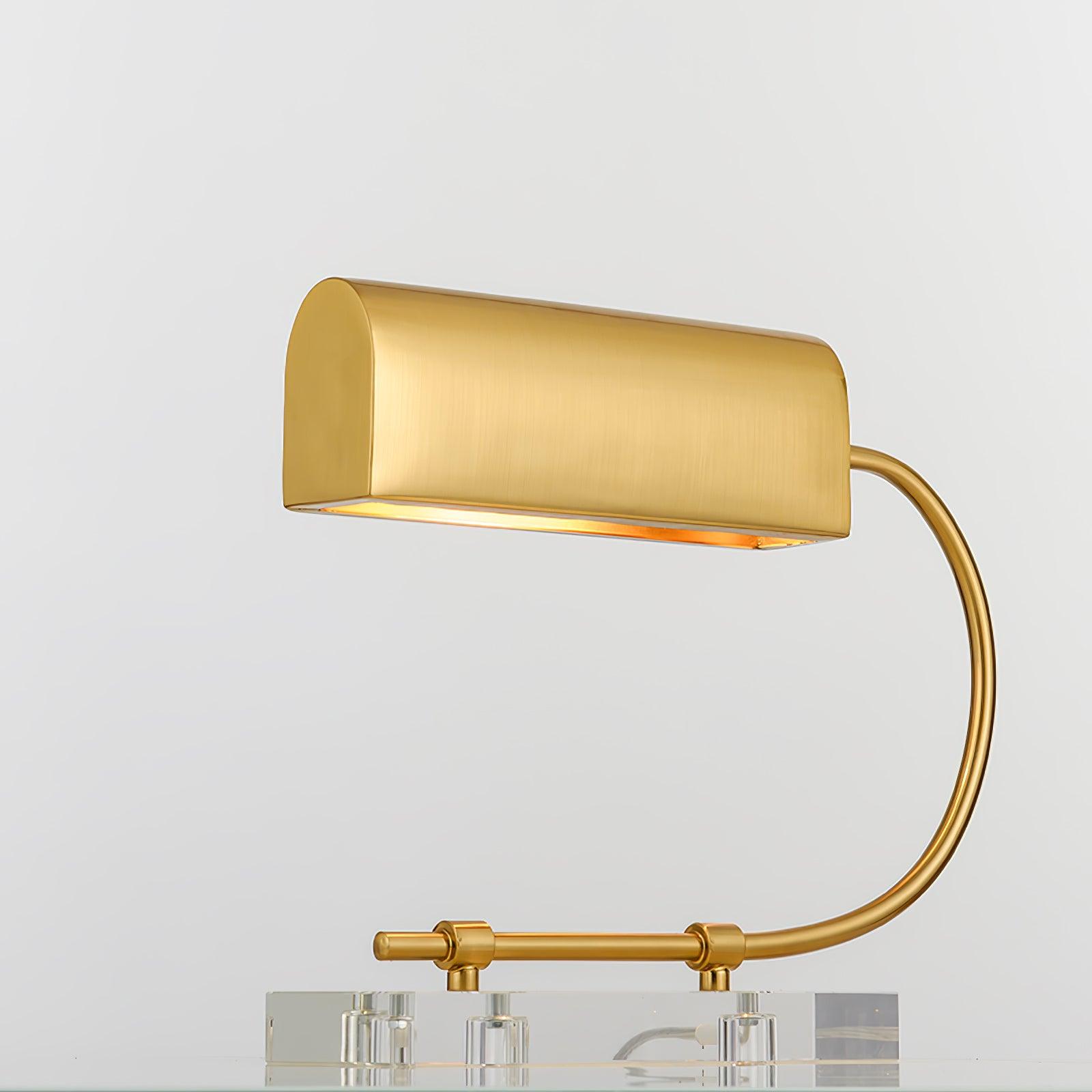 Arden Classic Crystal Desk Lamp-Neutral Decor
