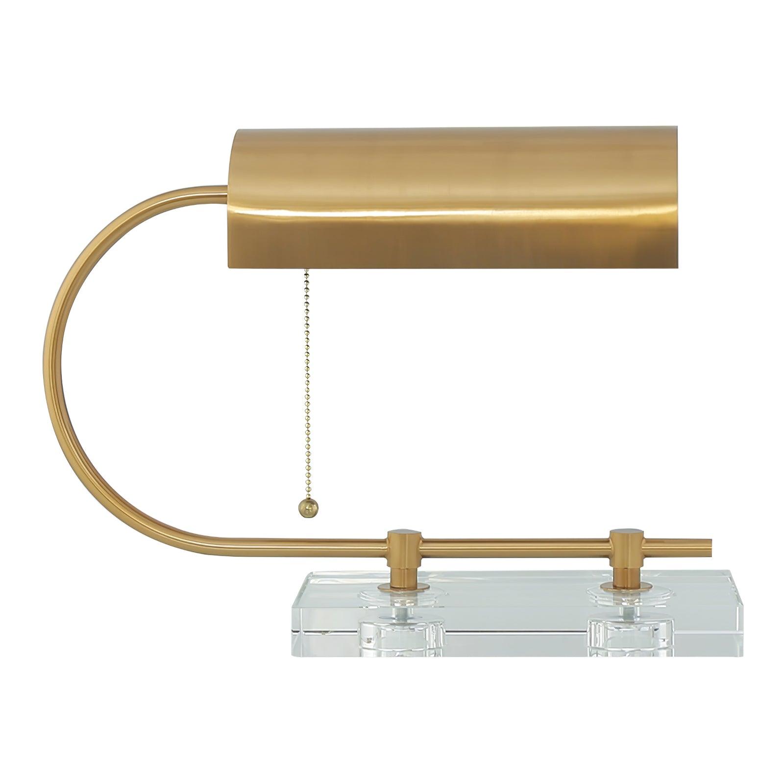 Arden Classic Crystal Desk Lamp-Neutral Decor