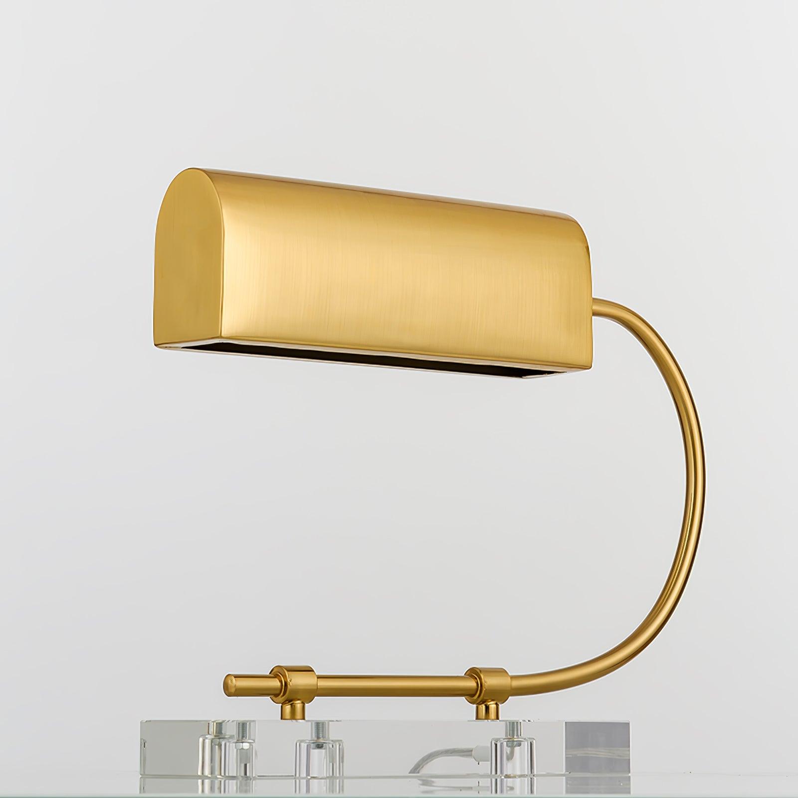 Arden Classic Crystal Desk Lamp-Neutral Decor