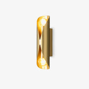 Avynila Modern Minimalist Diamonds Brass Wall Lamp-Neutral Decor