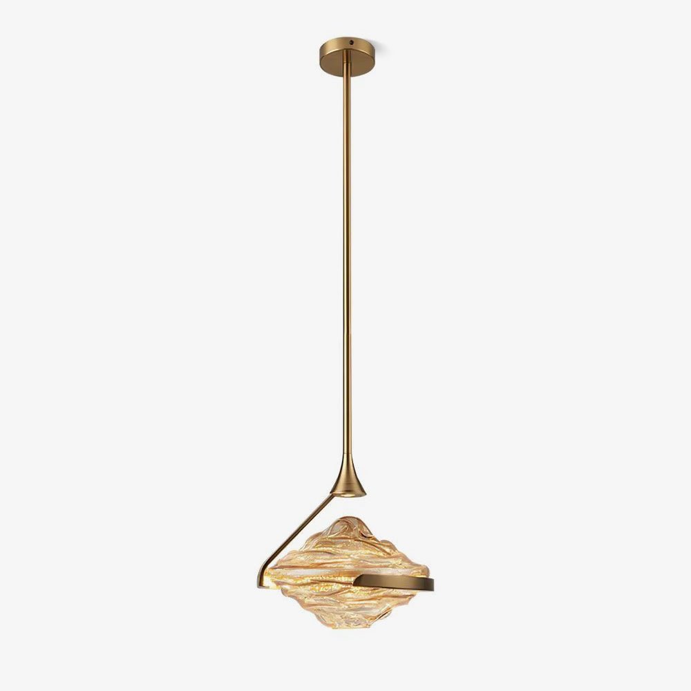 Rowenal Diamond Crystal Pendant Lamp-Neutral Decor