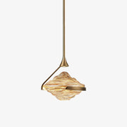 Rowenal Diamond Crystal Pendant Lamp-Neutral Decor