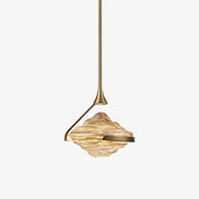Diamond Crystal Pendant Lamp-Neutral Decor