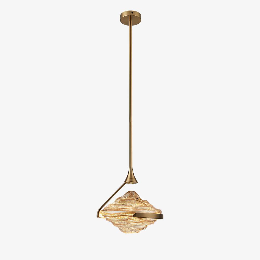 Rowenal Diamond Crystal Pendant Lamp-Neutral Decor