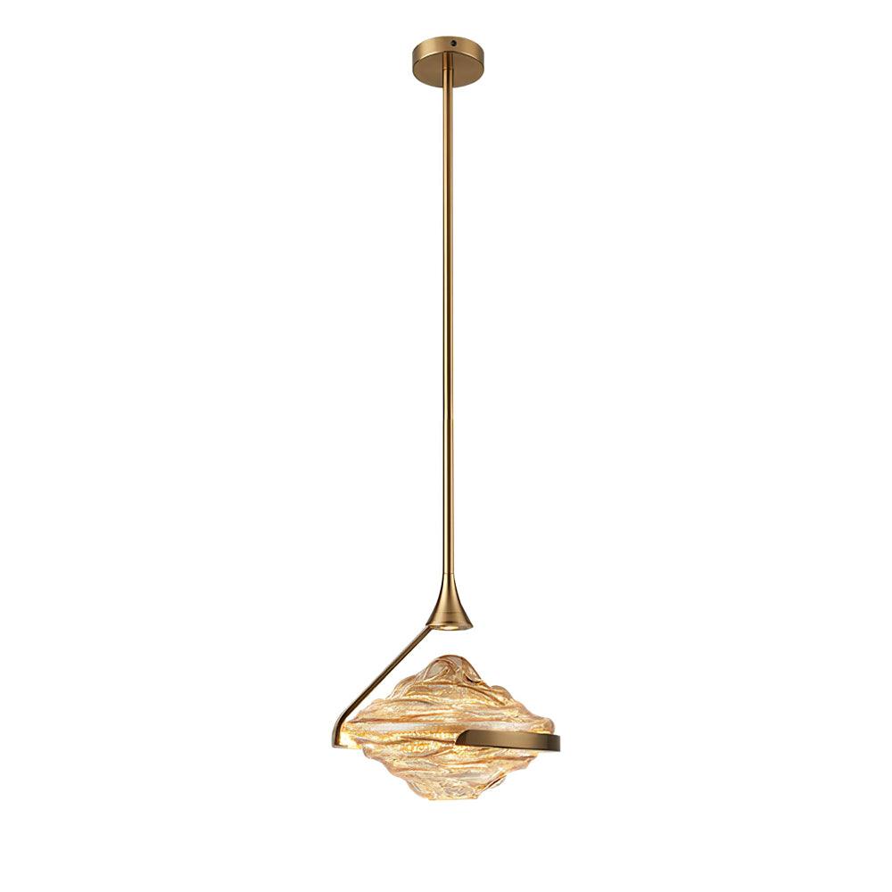 Rowenal Diamond Crystal Pendant Lamp-Neutral Decor