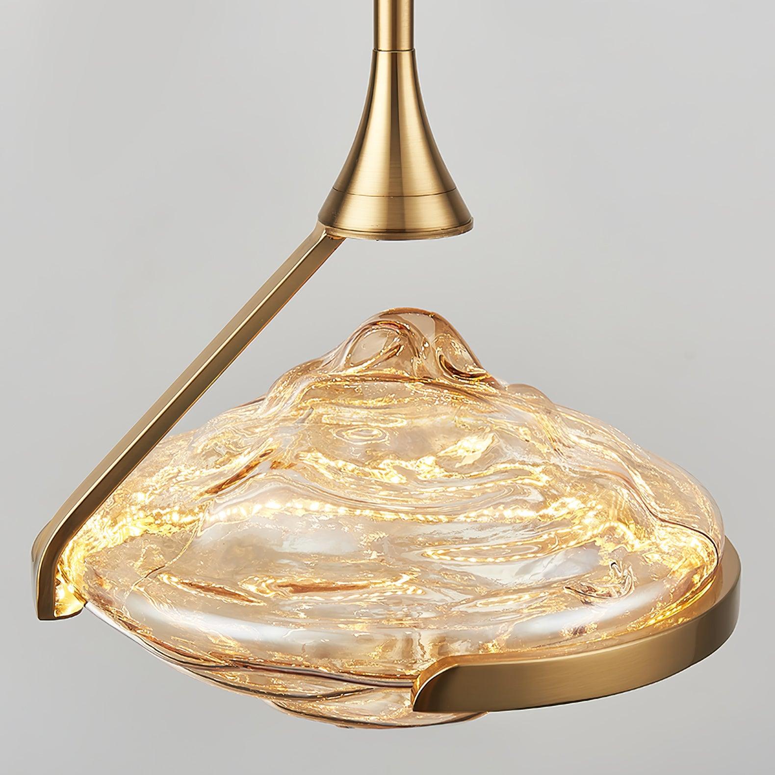Rowenal Diamond Crystal Pendant Lamp-Neutral Decor