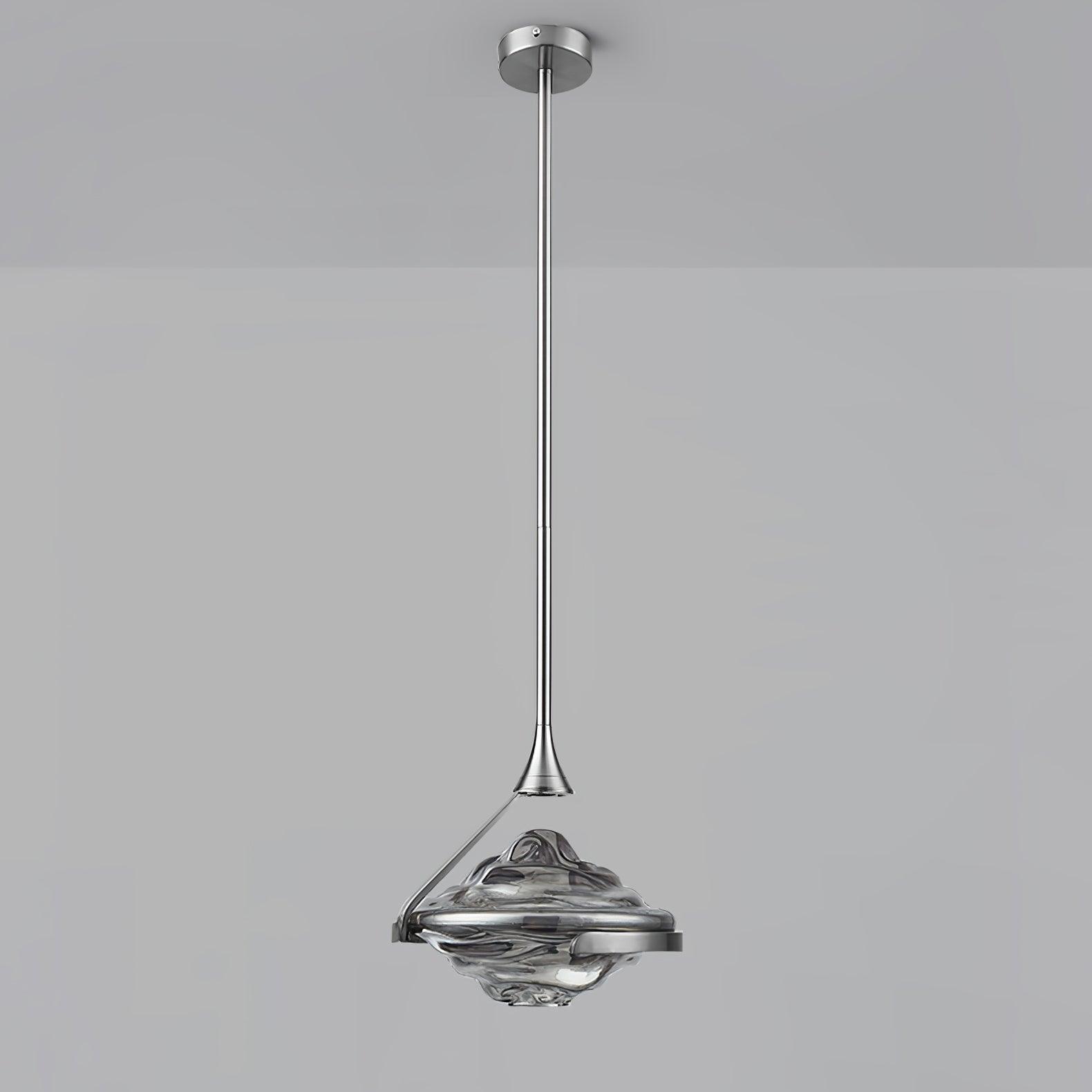 Rowenal Diamond Crystal Pendant Lamp-Neutral Decor