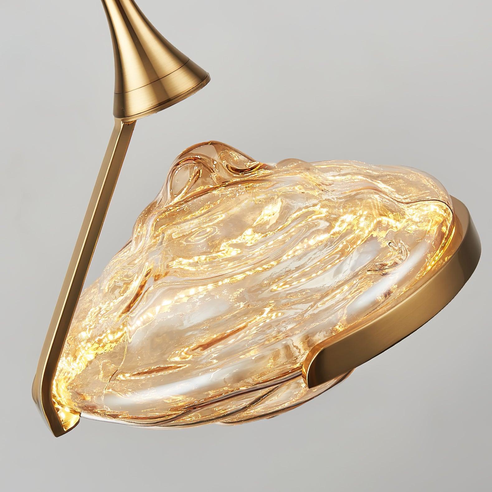 Rowenal Diamond Crystal Pendant Lamp-Neutral Decor