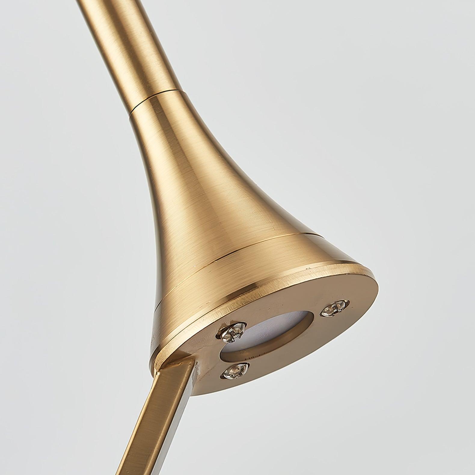 Rowenal Diamond Crystal Pendant Lamp-Neutral Decor