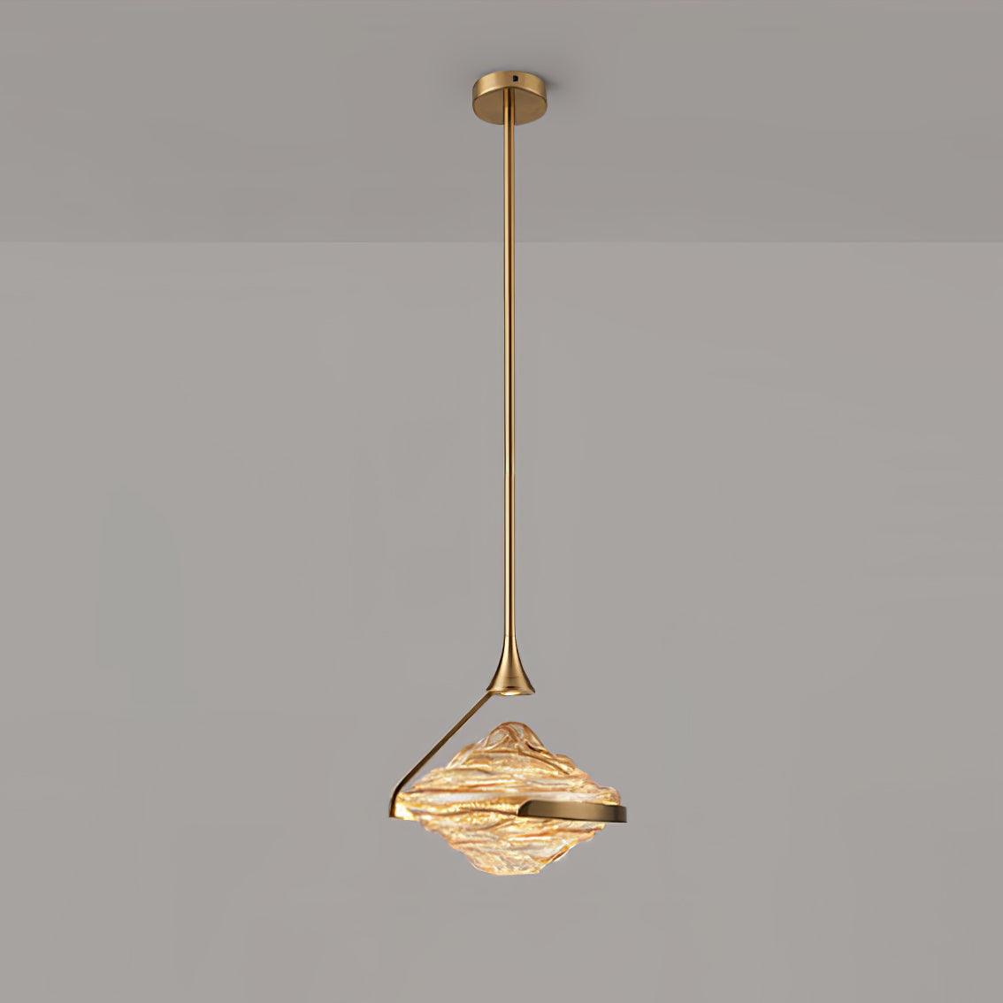 Rowenal Diamond Crystal Pendant Lamp-Neutral Decor