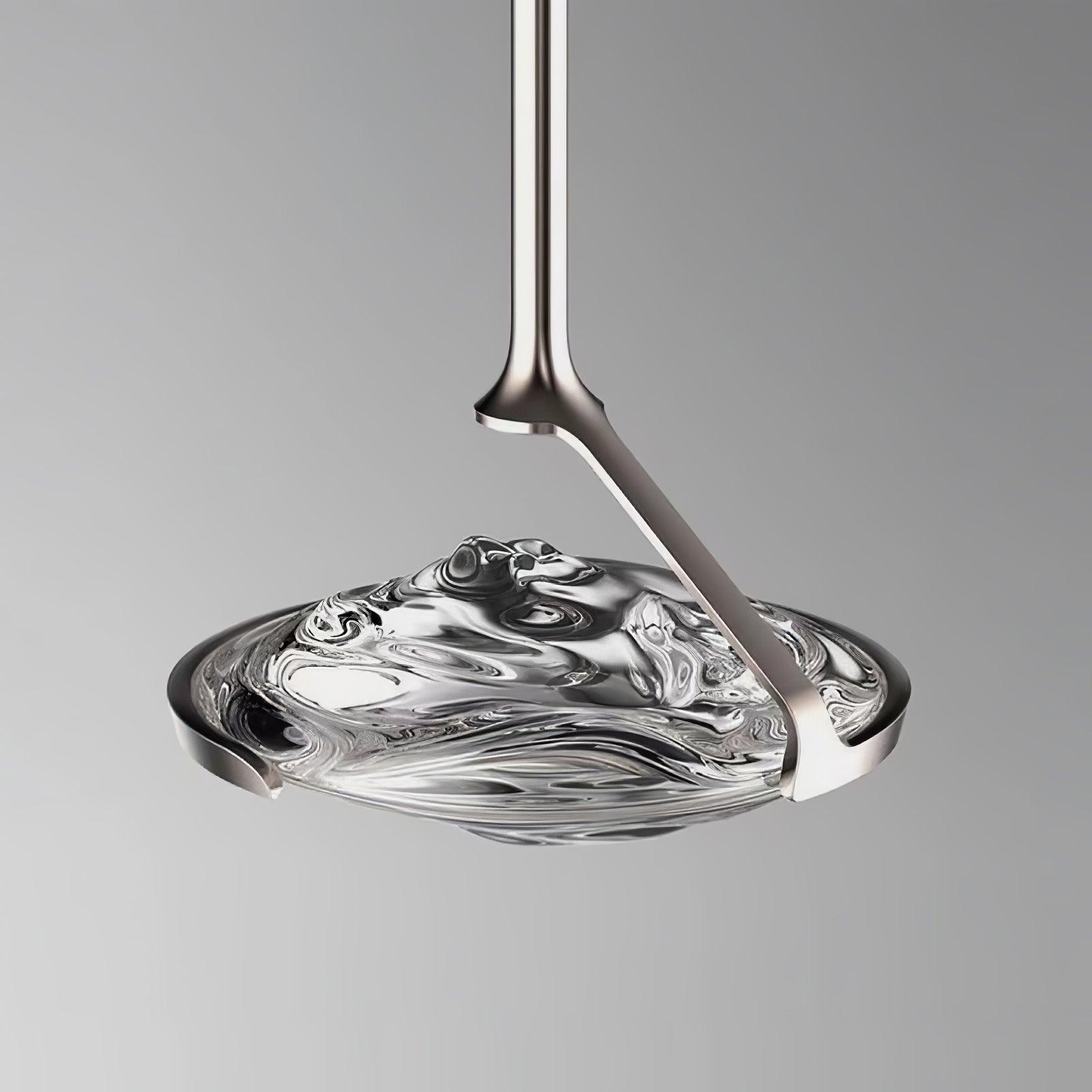 Rowenal Diamond Crystal Pendant Lamp-Neutral Decor