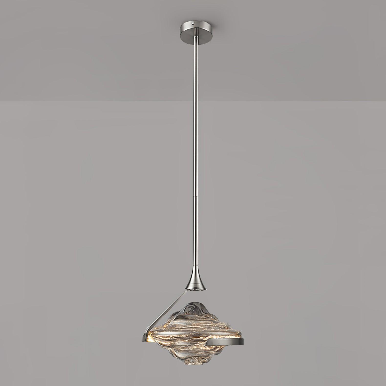 Rowenal Diamond Crystal Pendant Lamp-Neutral Decor