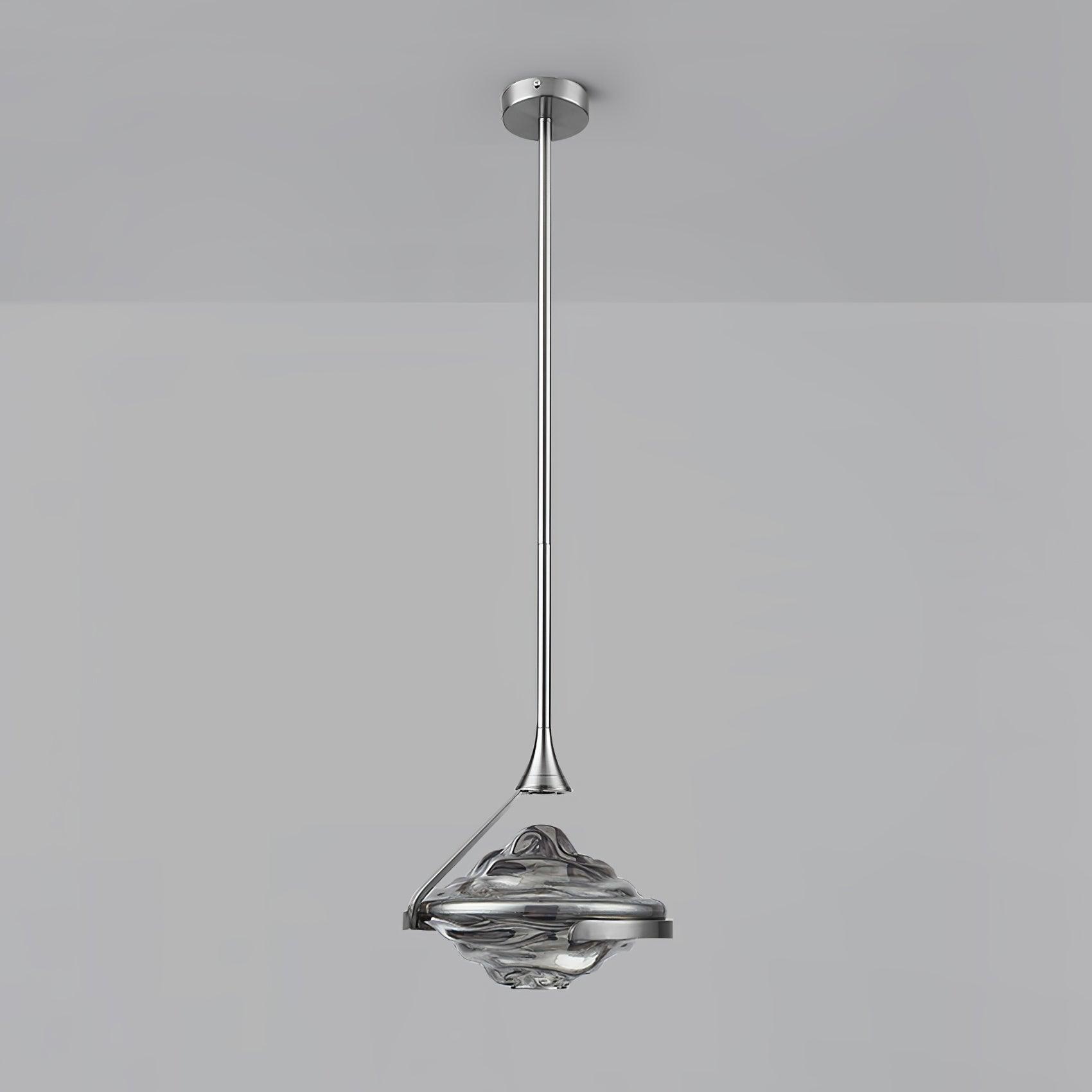 Rowenal Diamond Crystal Pendant Lamp-Neutral Decor