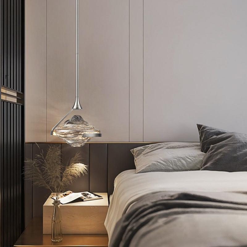 Rowenal Diamond Crystal Pendant Lamp-Neutral Decor