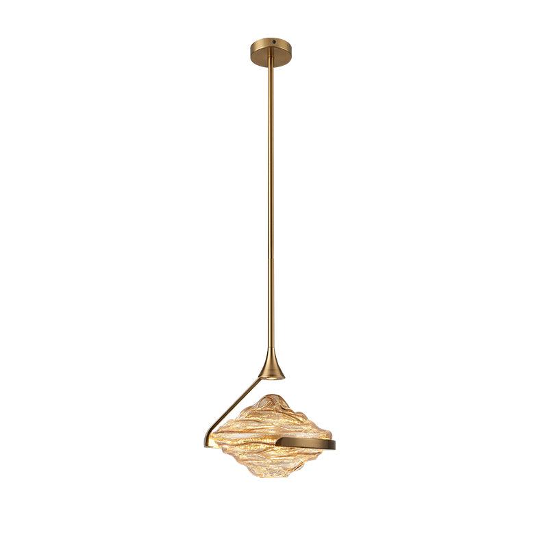 Rowenal Diamond Crystal Pendant Lamp-Neutral Decor