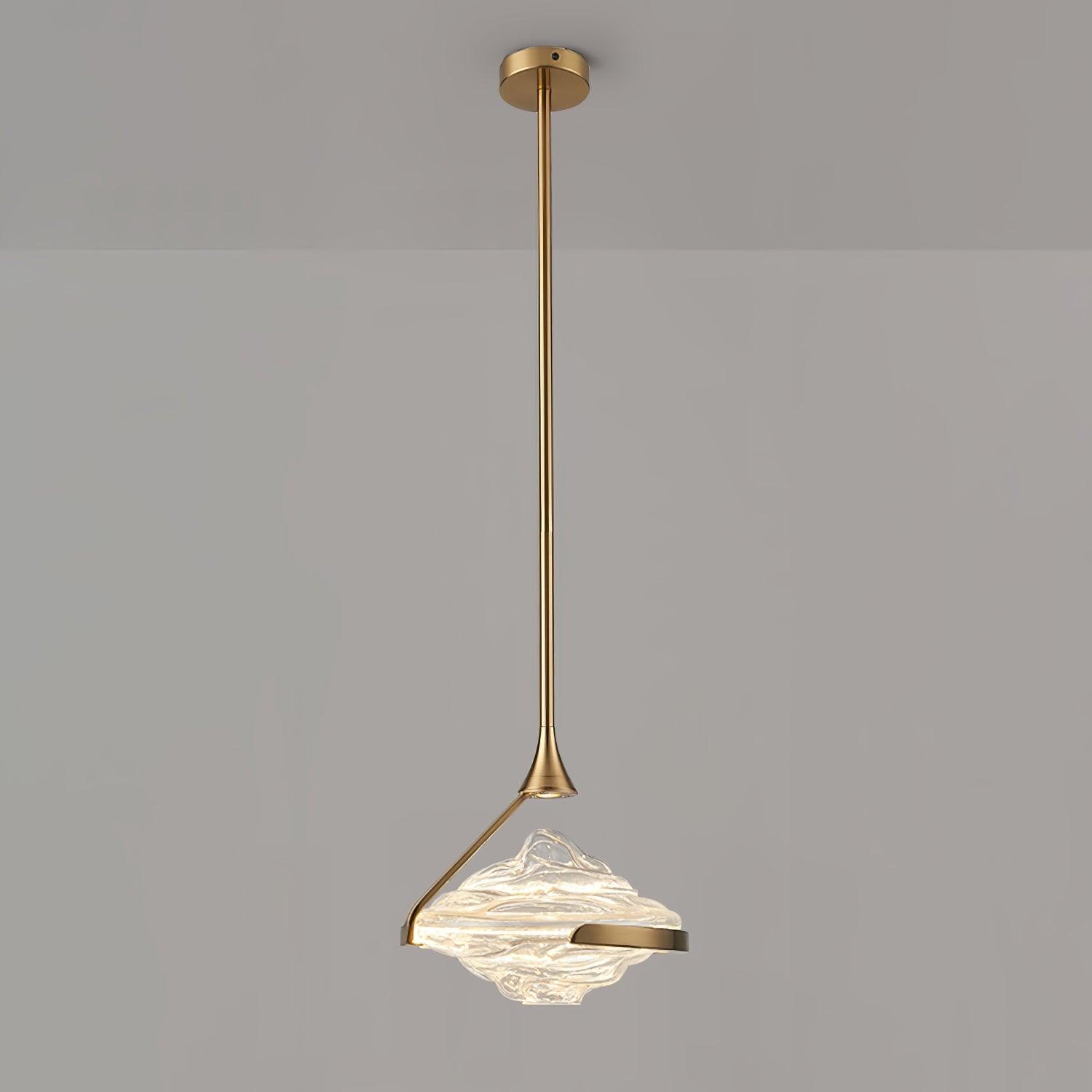 Rowenal Diamond Crystal Pendant Lamp-Neutral Decor