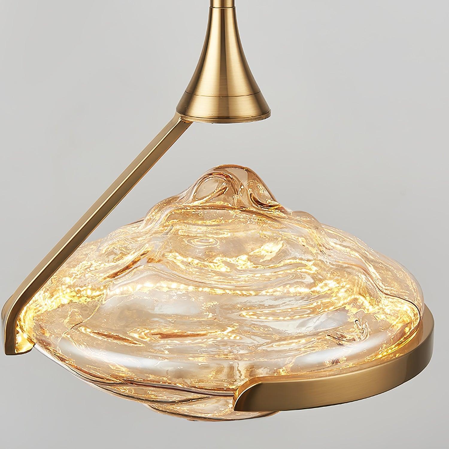 Rowenal Diamond Crystal Pendant Lamp-Neutral Decor