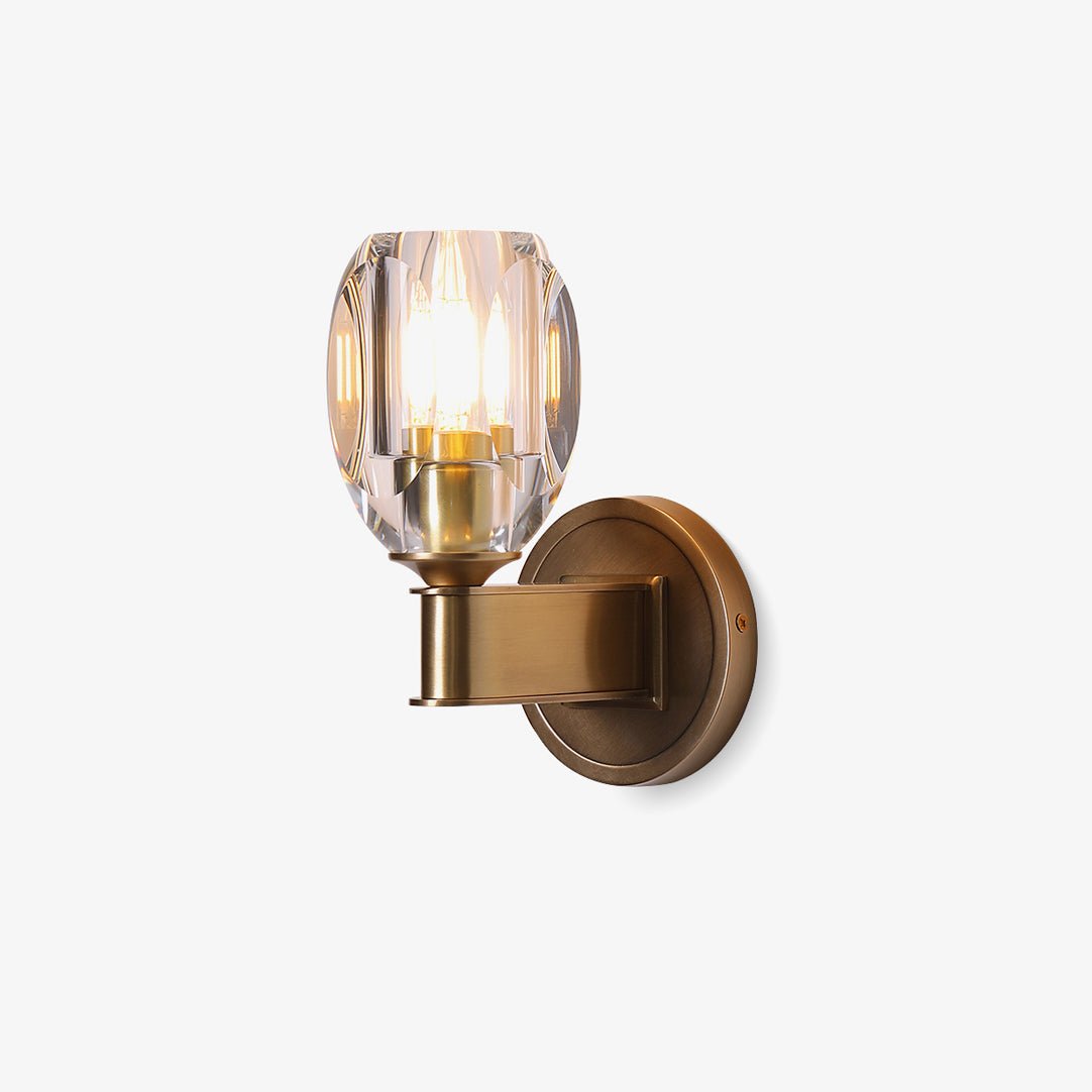 Tostor Wall lamp Premium Nordic Art Diamond Crystal Sconce-Neutral Decor