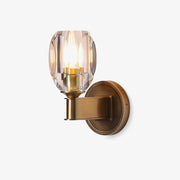 Tostor Wall lamp Premium Nordic Art Diamond Crystal Sconce-Neutral Decor