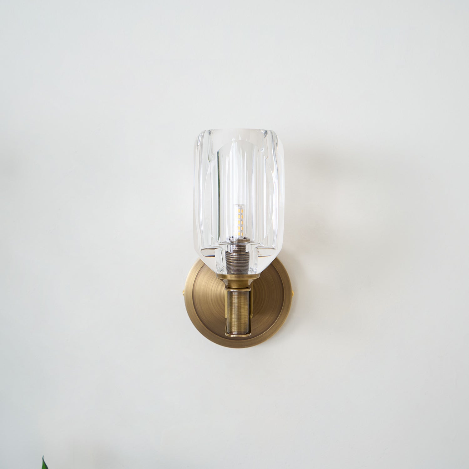 Tostor Wall lamp Premium Nordic Art Diamond Crystal Sconce-Neutral Decor