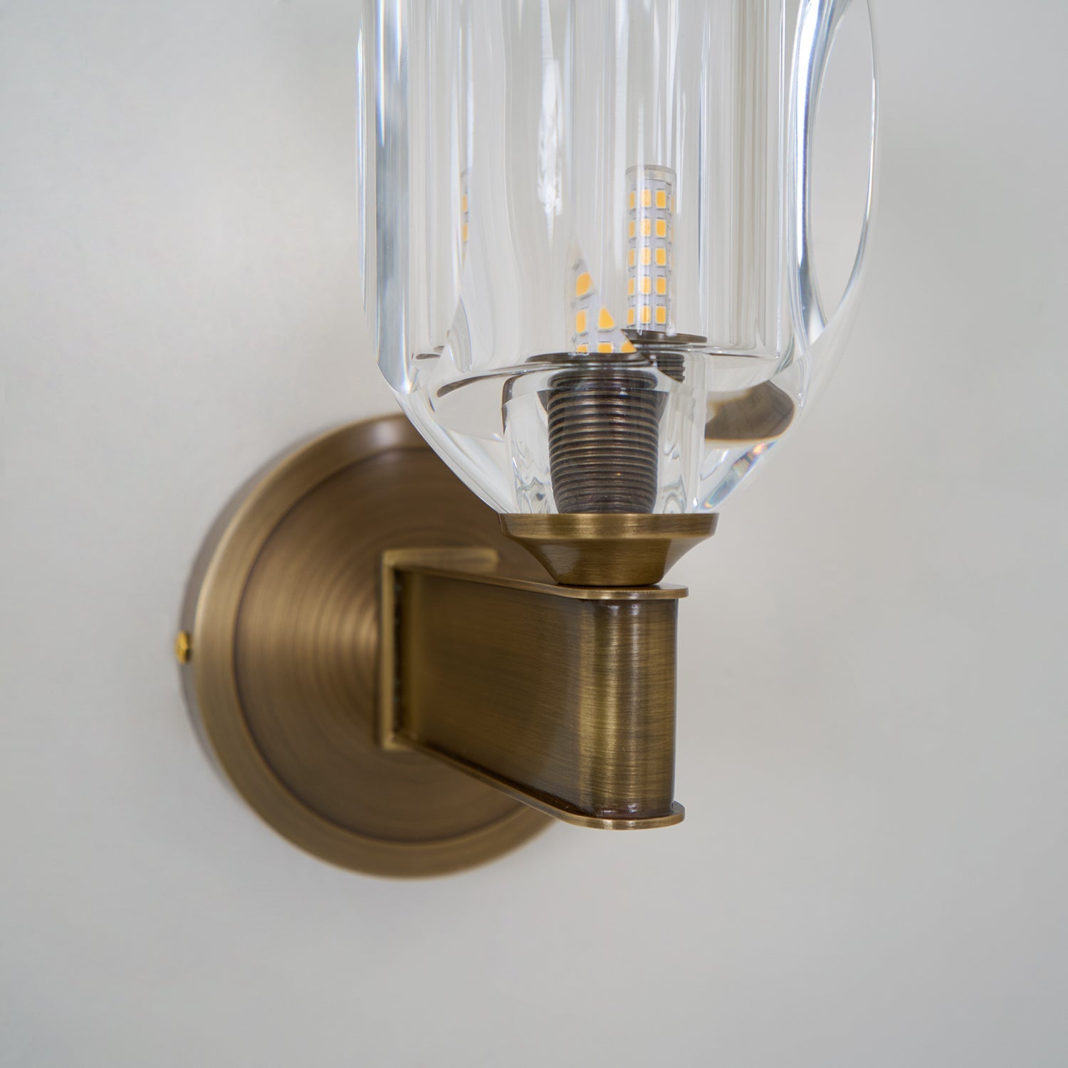 Tostor Wall lamp Premium Nordic Art Diamond Crystal Sconce-Neutral Decor
