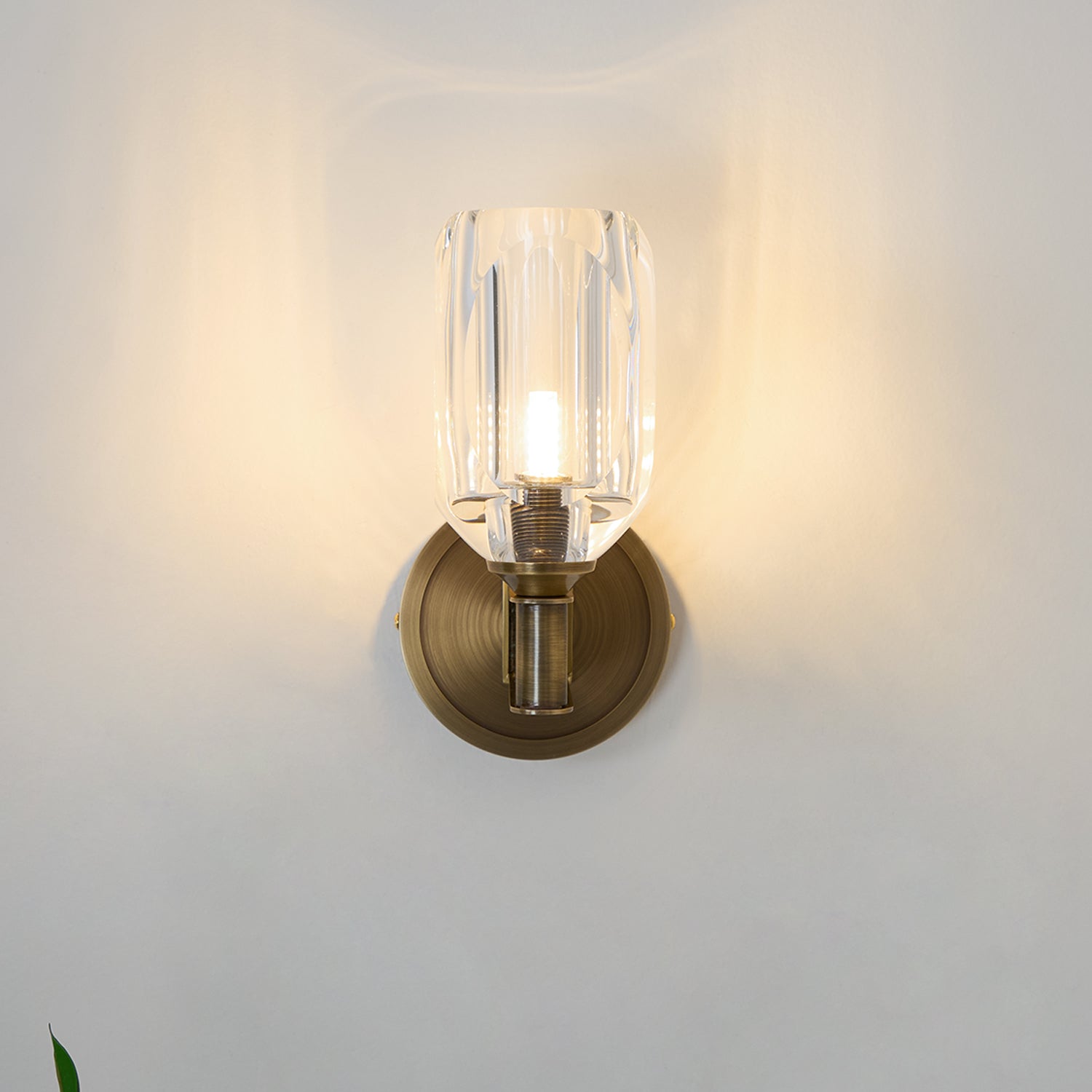Tostor Wall lamp Premium Nordic Art Diamond Crystal Sconce-Neutral Decor