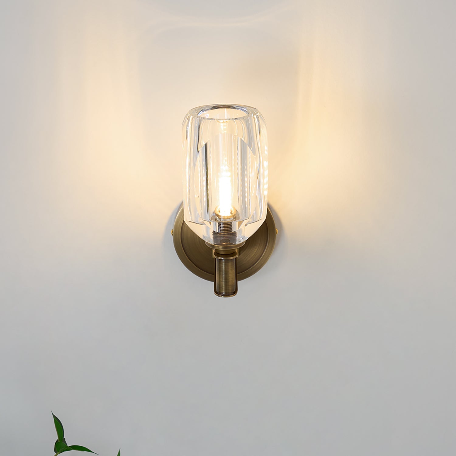 Tostor Wall lamp Premium Nordic Art Diamond Crystal Sconce-Neutral Decor