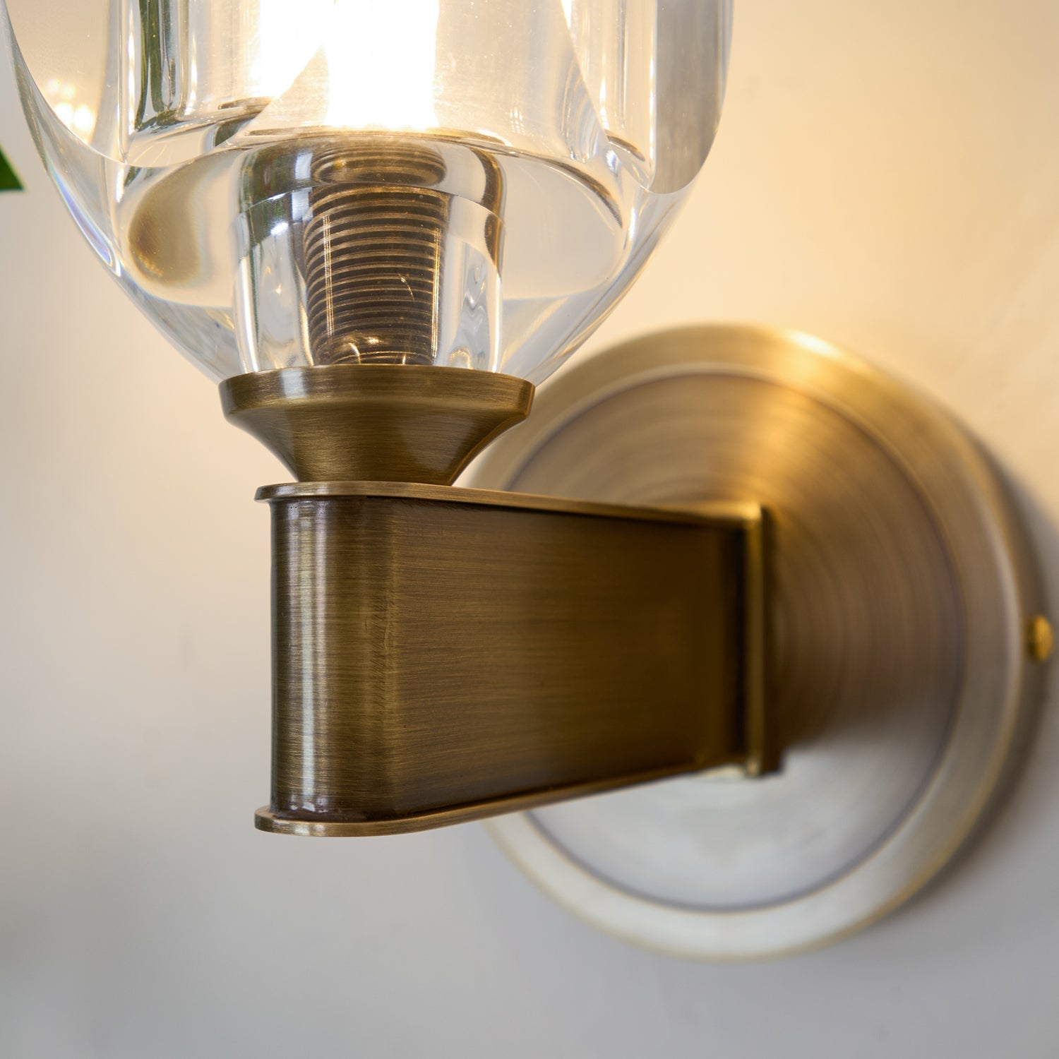 Tostor Wall lamp Premium Nordic Art Diamond Crystal Sconce-Neutral Decor