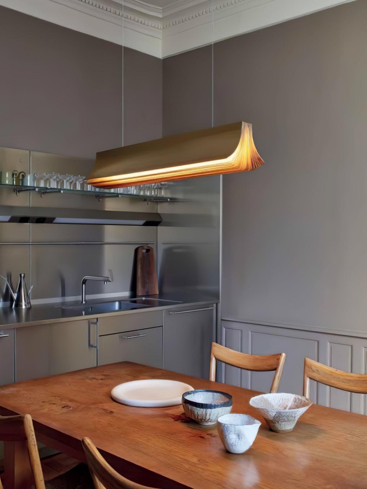 Bivane Modern Minimalist Pendant Lamp-Neutral Decor