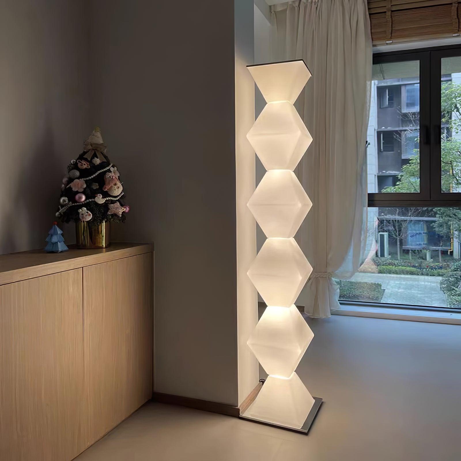Aurshaor Sleek Stainless Steel Pendant Light-Neutral Decor