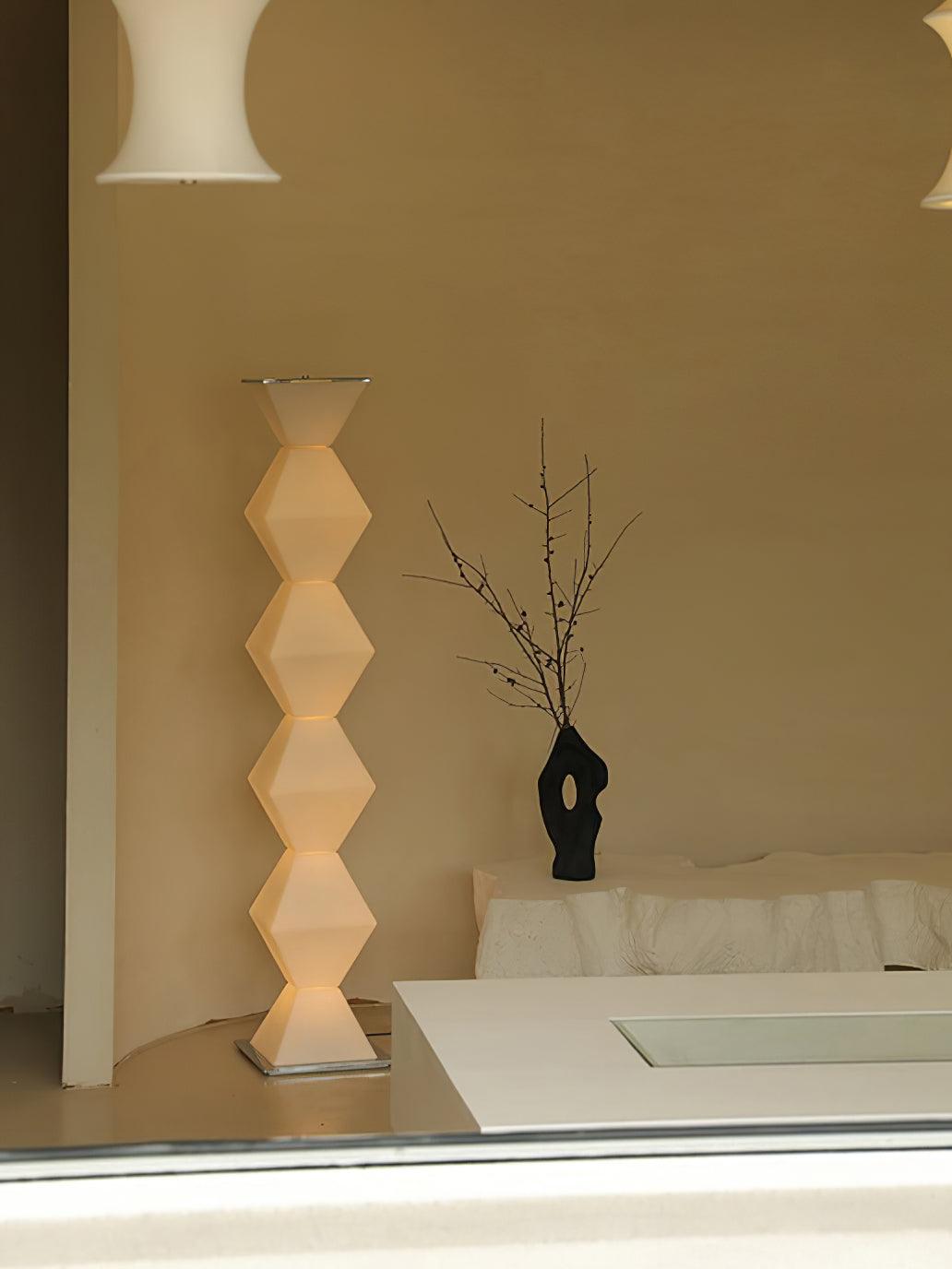 Aurshaor Sleek Stainless Steel Pendant Light-Neutral Decor