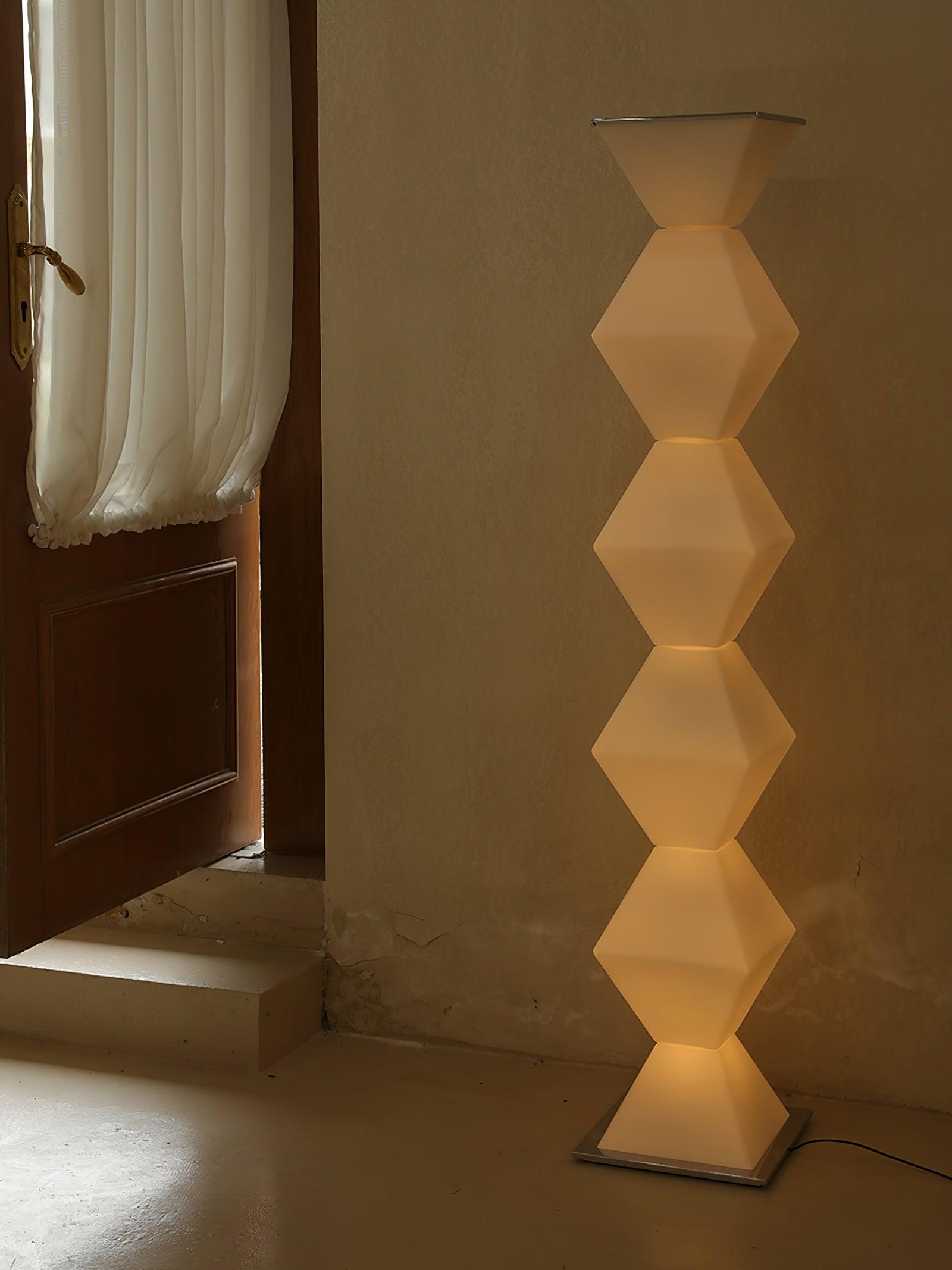 Aurshaor Sleek Stainless Steel Pendant Light-Neutral Decor