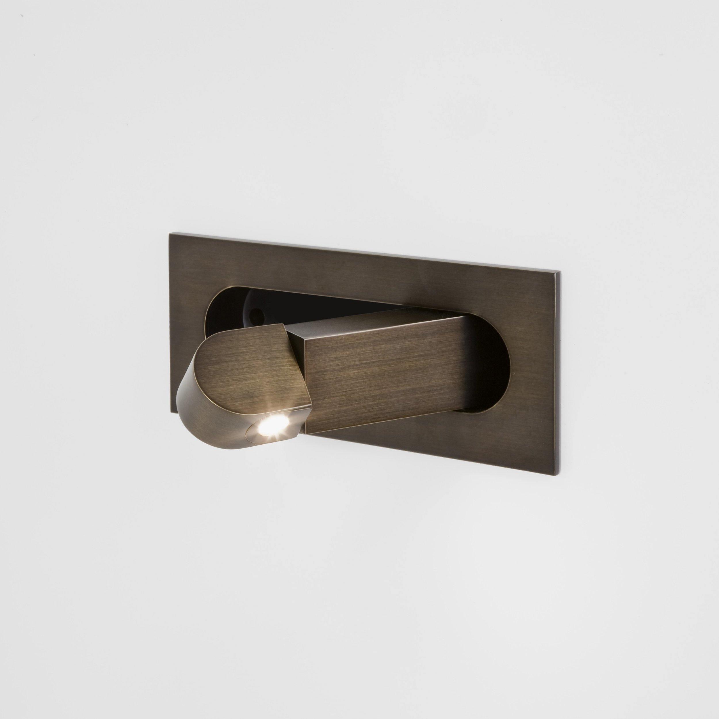 Lustra Reading Light Modern LED Bedside Adjustable-Neutral Decor
