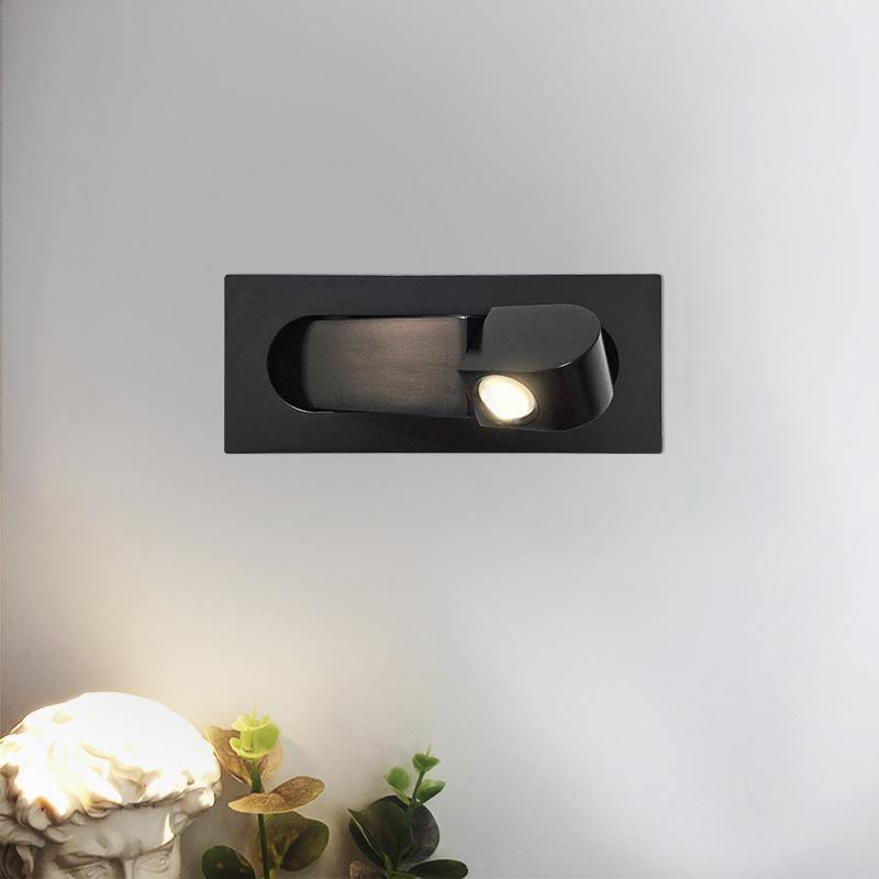 Lustra Reading Light Modern LED Bedside Adjustable-Neutral Decor