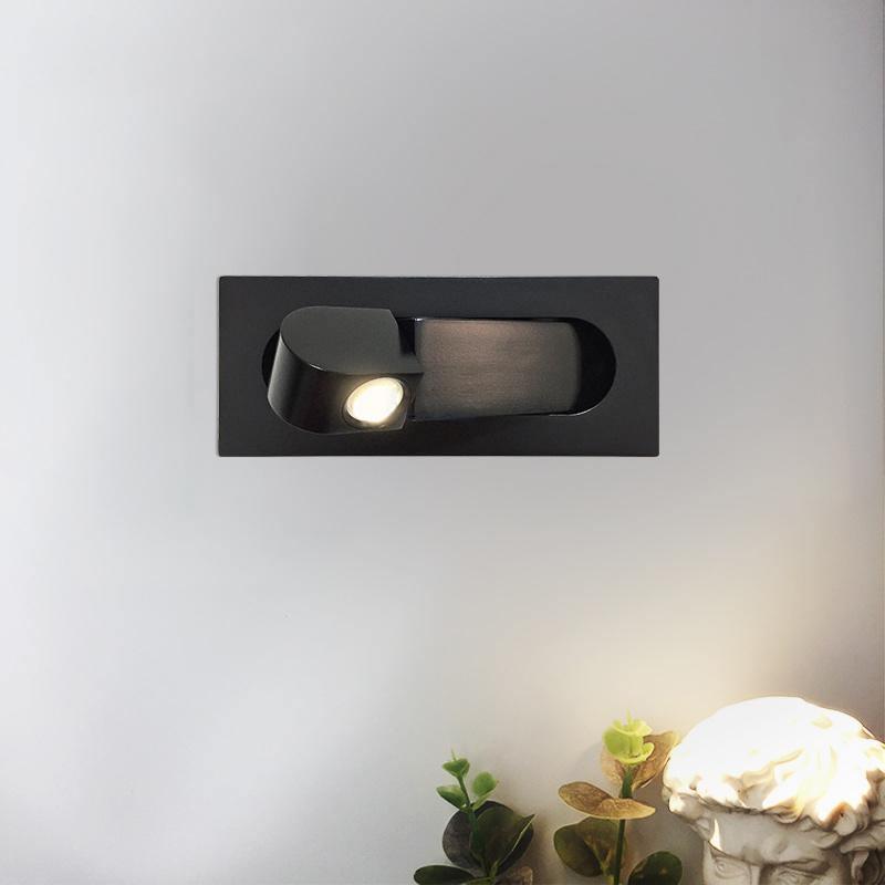 Lustra Reading Light Modern LED Bedside Adjustable-Neutral Decor