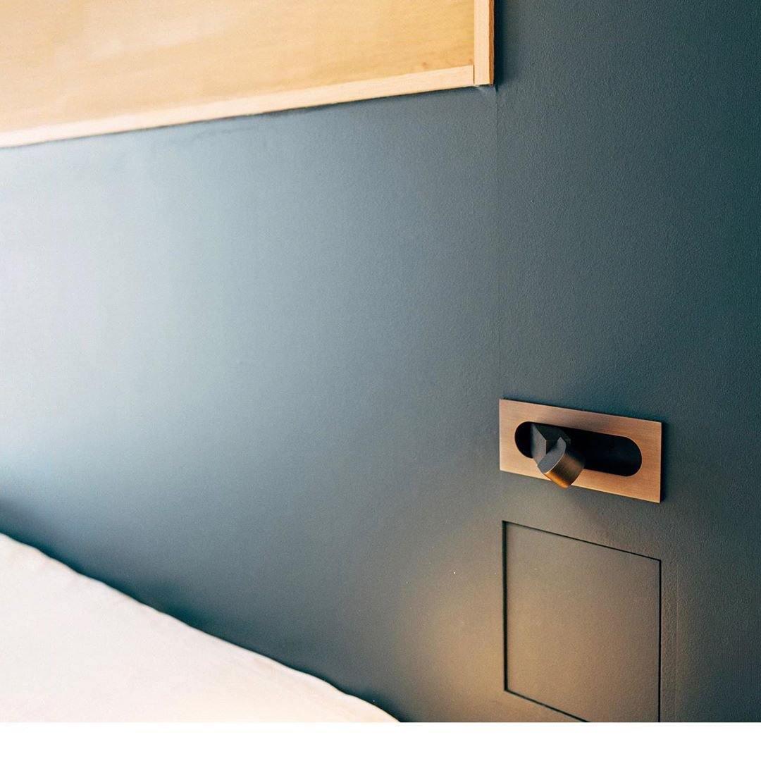 Lustra Reading Light Modern LED Bedside Adjustable-Neutral Decor