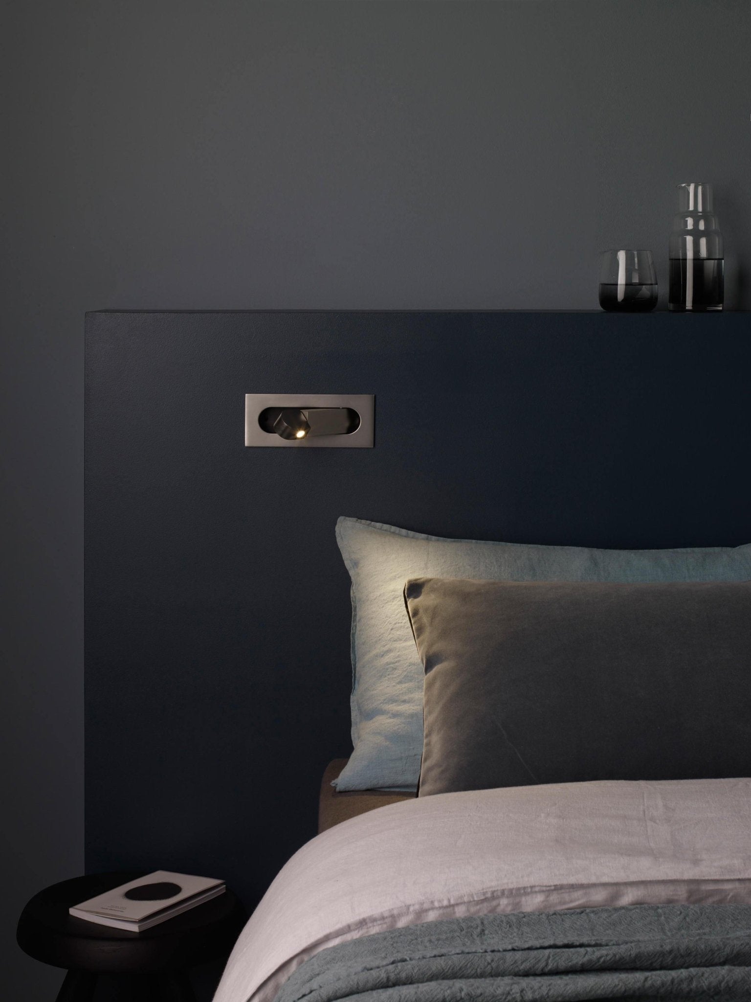 Lustra Reading Light Modern LED Bedside Adjustable-Neutral Decor