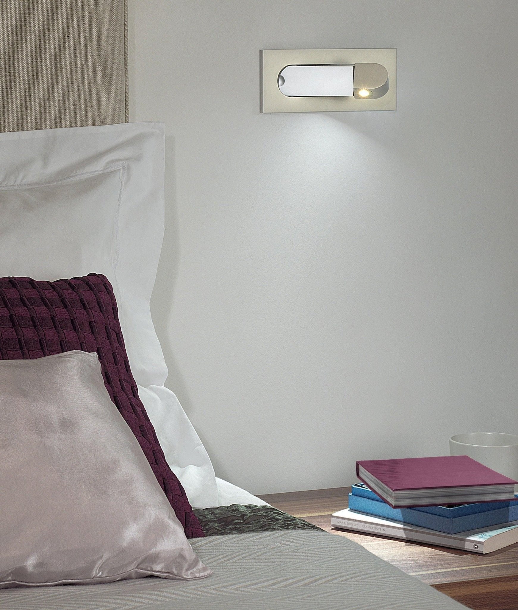 Lustra Reading Light Modern LED Bedside Adjustable-Neutral Decor