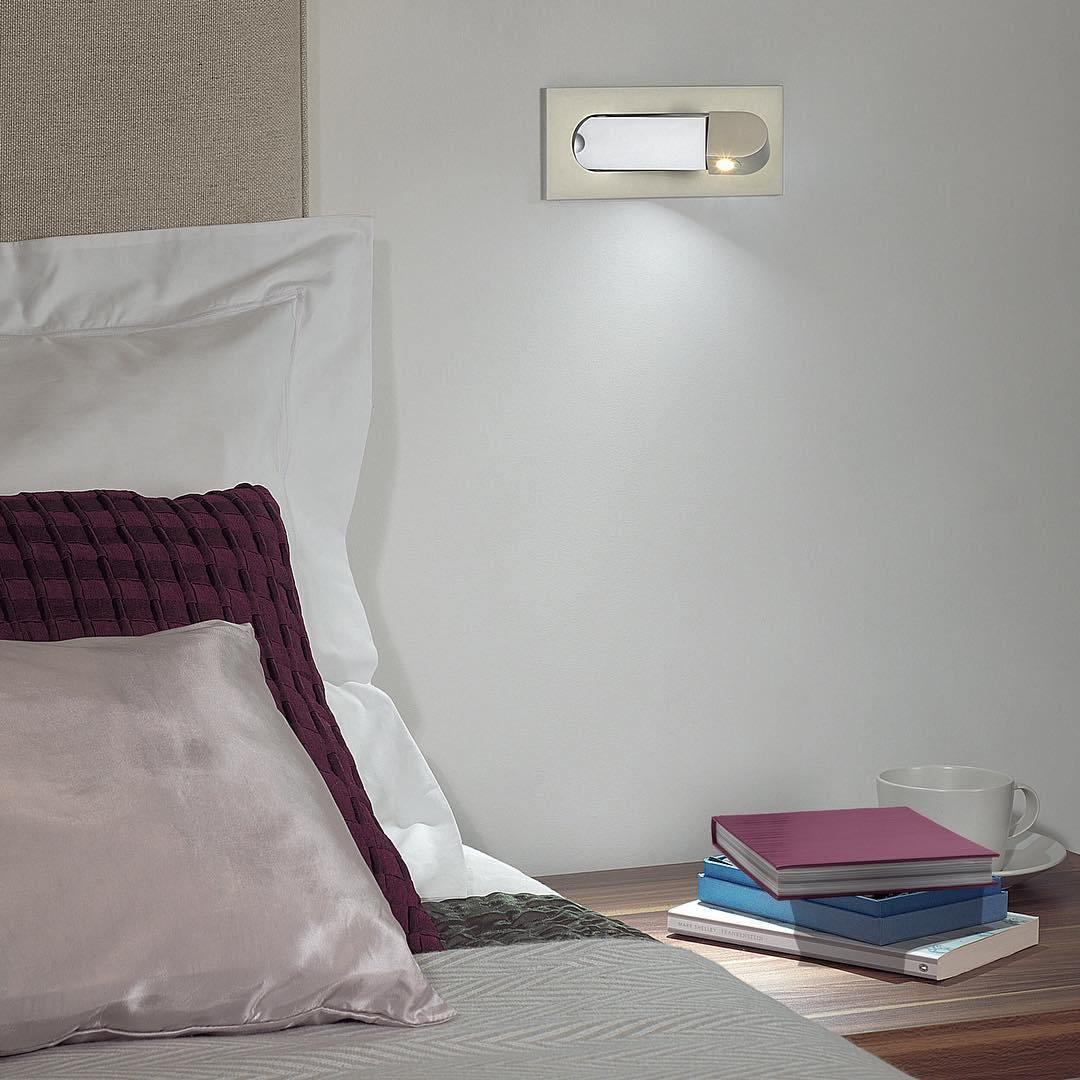 Lustra Reading Light Modern LED Bedside Adjustable-Neutral Decor