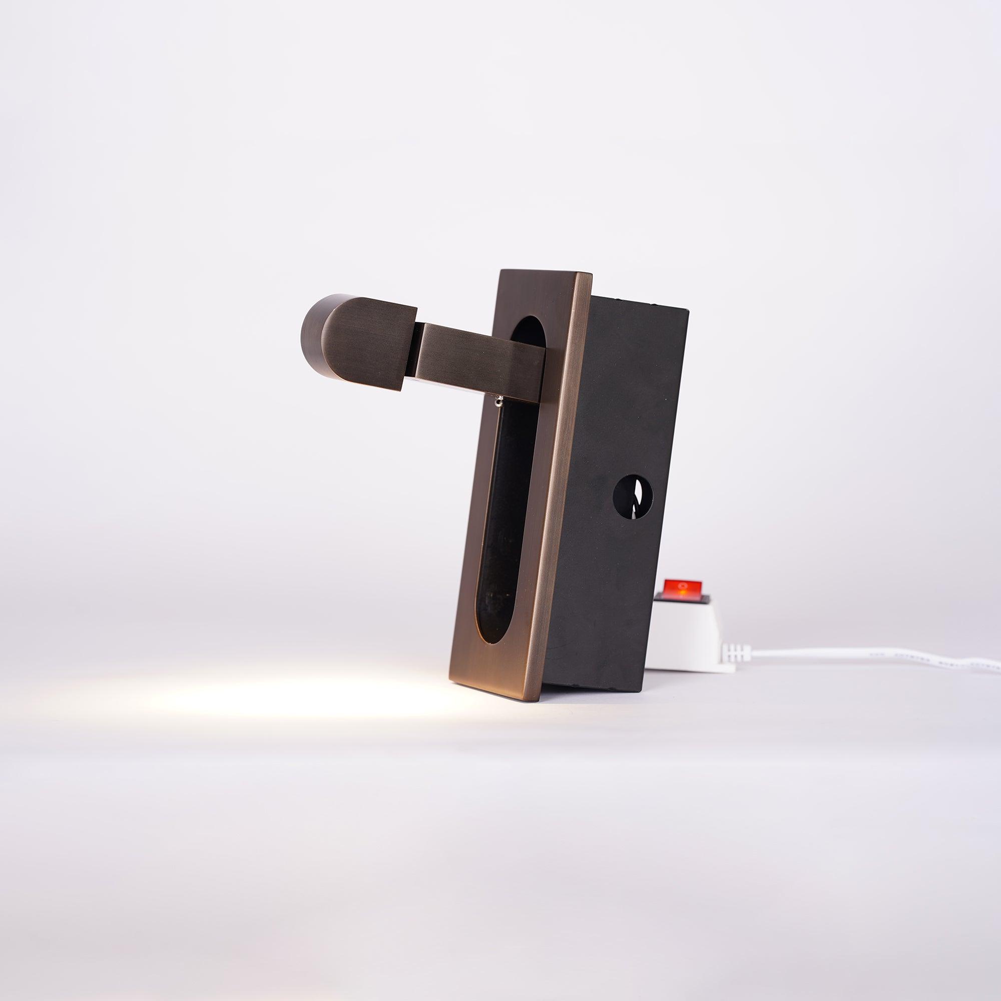 Lustra Reading Light Modern LED Bedside Adjustable-Neutral Decor