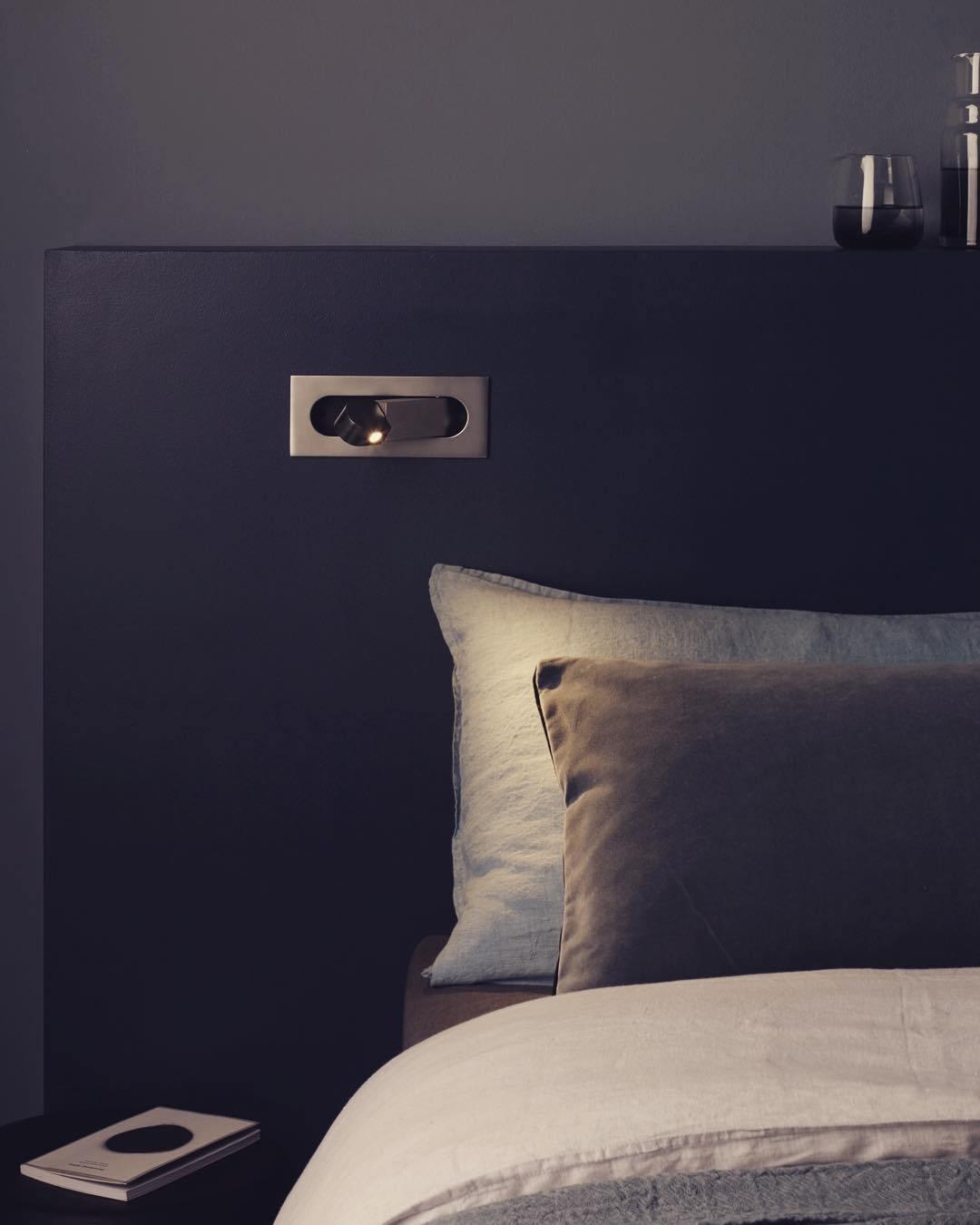 Lustra Reading Light Modern LED Bedside Adjustable-Neutral Decor