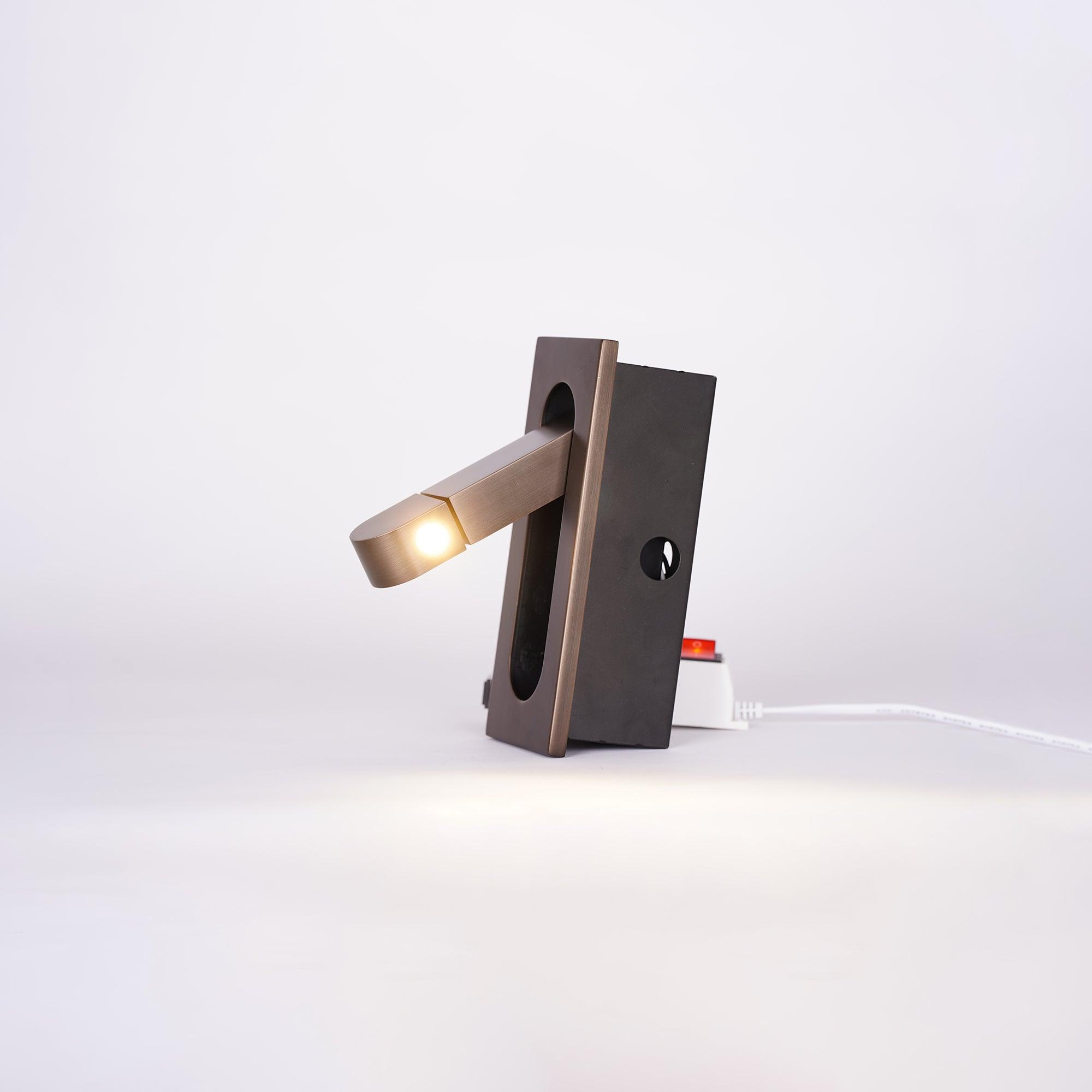 Lustra Reading Light Modern LED Bedside Adjustable-Neutral Decor
