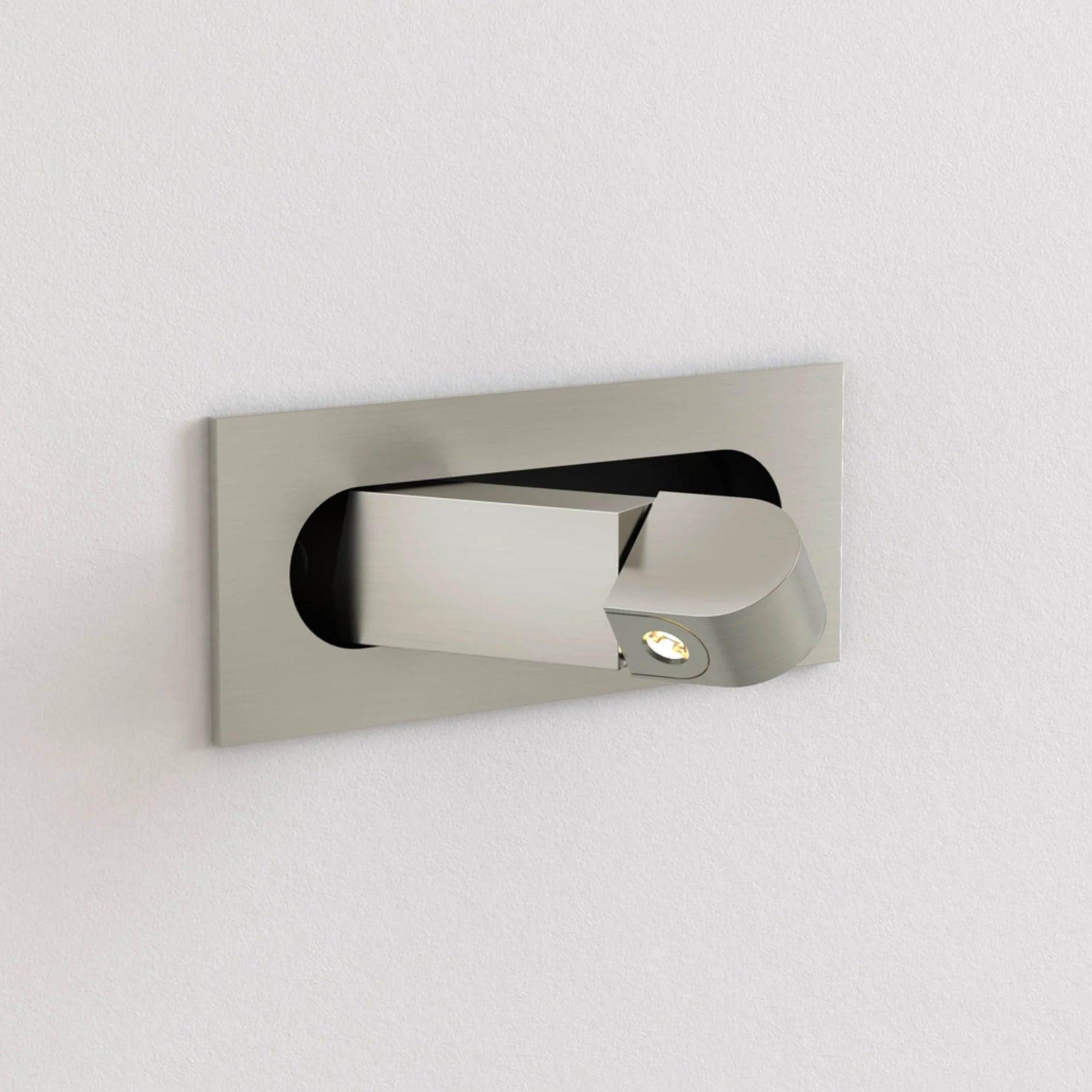 Noreva Wall Lamp Adjustable Black LED Minimalist-Neutral Decor