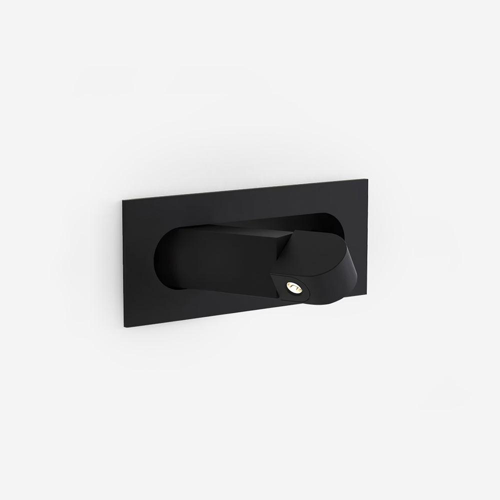 Noreva Wall Lamp Adjustable Black LED Minimalist-Neutral Decor