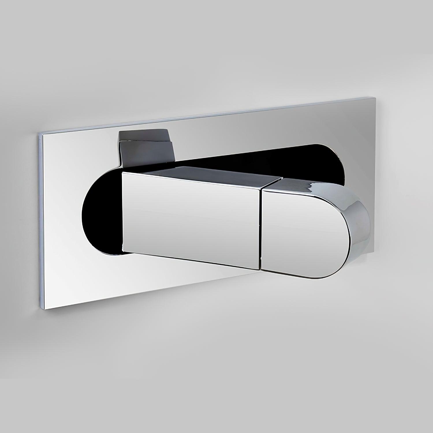 Duvin Adjustable Black LED Wall Lamp