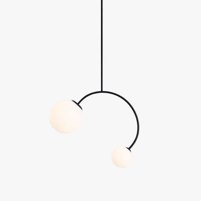 Deli Scandinavian Pendant Lamp-Neutral Decor