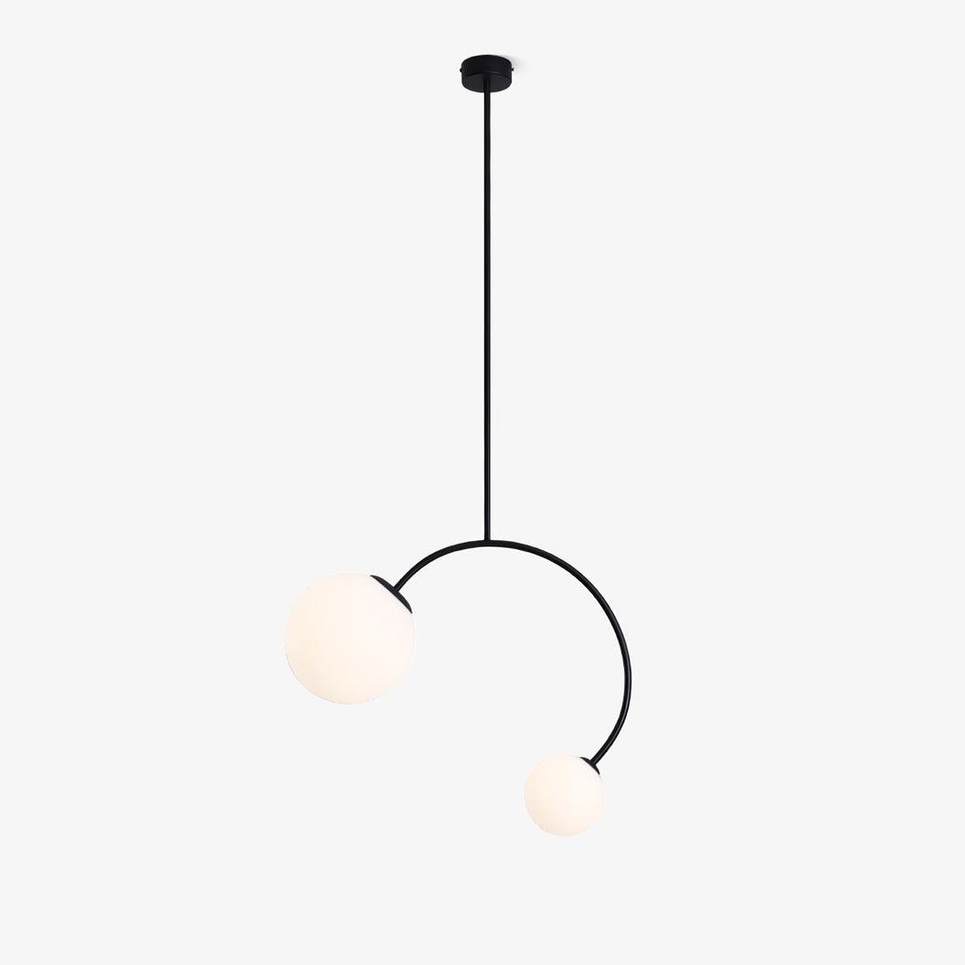 Deli Scandinavian Pendant Lamp-Neutral Decor